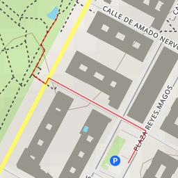 thumbnail for Morera - Avenida de Menéndez Pelayo - Madrid