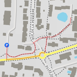 thumbnail for Allée Pré Grassière