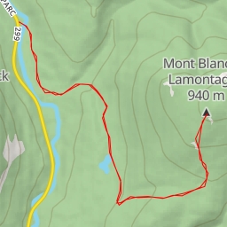 thumbnail for Mont Blanche-Lamontagne