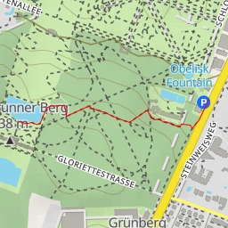 thumbnail for Meidlinger Glorietteallee - Wien