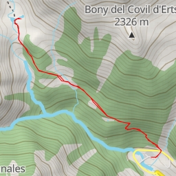 thumbnail for Parc Natural de les Valls del Comapedrosa - Camí de les Carboneres