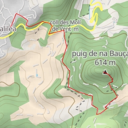 thumbnail for puig de na Bauçana