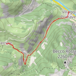 thumbnail for Rifugio Becchi Rossi
