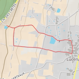 thumbnail for Chemin des Crêtes - Chemin des Crêtes