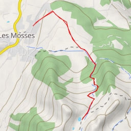 thumbnail for Chemin du Lioson - Ormont-Dessous