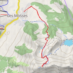 thumbnail for Chemin de la Première - Ormont-Dessus