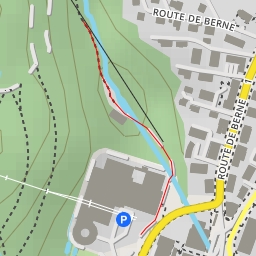 thumbnail for Route de Berne - Lausanne