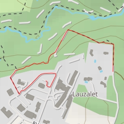 thumbnail for Allée de Lauzalet - Allée de Lauzalet