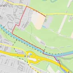 thumbnail for B 31 - Freiburg im Breisgau