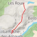 thumbnail for Route des Baux - Route des Baux