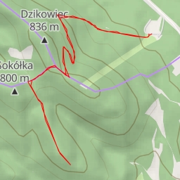 thumbnail for Widok na Stożek, Bukowiec, Wyżynę Unisławską