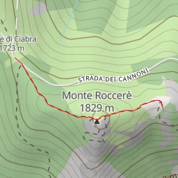 thumbnail for Verso Monte RocceRè