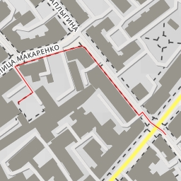 thumbnail for улица Макаренко - Москва