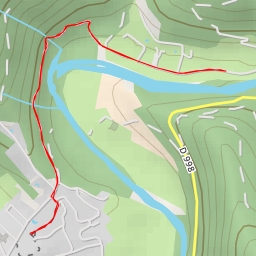thumbnail for Chemin de la Baume - Chemin de la Baume - Bédouès-Cocurès