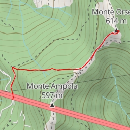 thumbnail for Monte Orsena