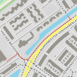 thumbnail for Burgemeester Van Haarenlaan