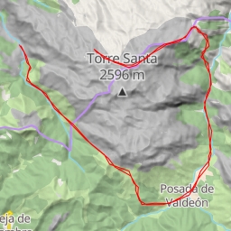 thumbnail for Fuente la Vadea - Trepada - Cangas de Onís