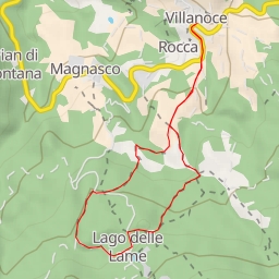thumbnail for Lago delle Libellule - Strada statale 654 di Val Nure