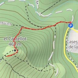 thumbnail for Vista de la plana del Penedès - Castellví de la Marca