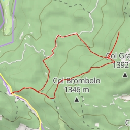 thumbnail for Strada forestale Crosetta-Candaglia