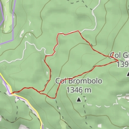 thumbnail for Strada forestale Crosetta-Candaglia