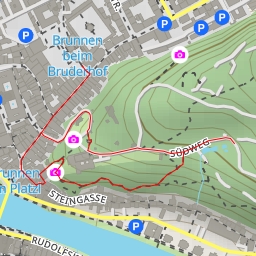 thumbnail for Südweg - Salzburg
