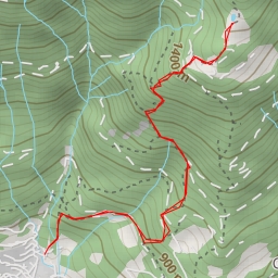 thumbnail for Bacino Antincendio "Tizzon" - Strada forestale bacino antincendio