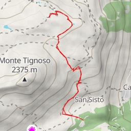 thumbnail for Falso Buco del Nido - Alpe Zocana - Lago Bianco