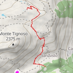 thumbnail for Falso Buco del Nido - Alpe Zocana - Lago Bianco