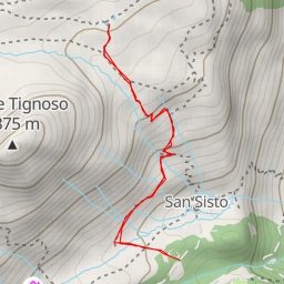 thumbnail for Alpe Zocana - Lago Bianco - Alpe Zocana - Lago Bianco