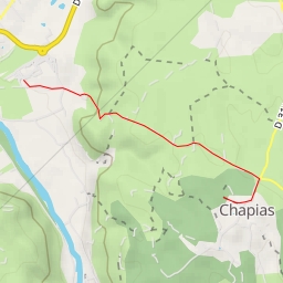 thumbnail for Le Rocher des Curés - Route de Chapias