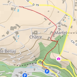 thumbnail for Chemin de Saint-Claude