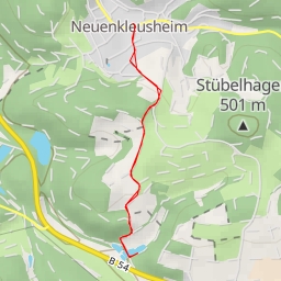 thumbnail for B 54 - B 54