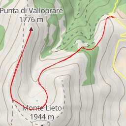 thumbnail for Punta di Valloprare