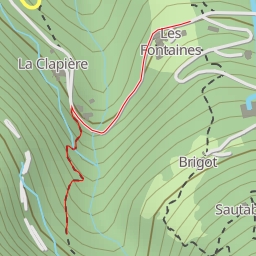 thumbnail for Combe Richard - Chemin de Saint-Michel à Valmeinier