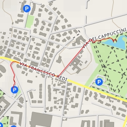 thumbnail for Via dei Cappuccini - Via dei Cappuccini - Arezzo