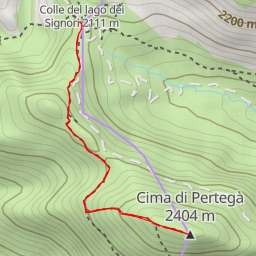 thumbnail for Cima di Pertegà / Cime de Pertègue