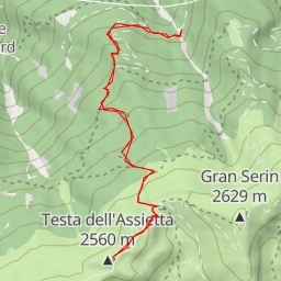 thumbnail for Testa dell'Assietta