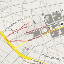 thumbnail for Jirón Zela - Puno