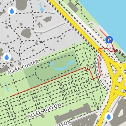 thumbnail for Jardin de l'École de botanique - Allée Guy de La Brosse - Paris