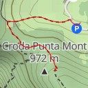 thumbnail for Croda Punta Mont