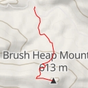 thumbnail for Brush Heap Mountain