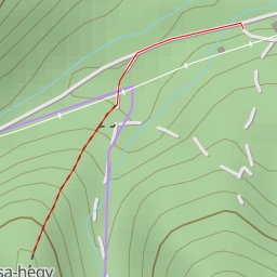 thumbnail for Páfrány tanösvény