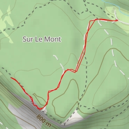 thumbnail for Chemin des Fècles - Chemin des Fècles