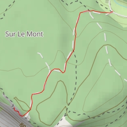 thumbnail for Chemin des Fècles - Chemin des Fècles
