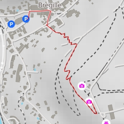 thumbnail for Chemin du Fort de Bregille - Besançon