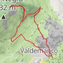 thumbnail for Camino de Garganta a Valdemanco