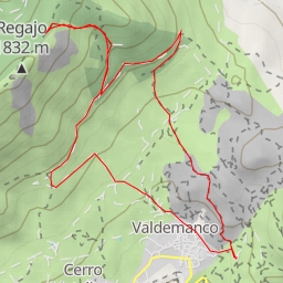 thumbnail for Camino de Garganta a Valdemanco