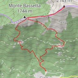 thumbnail for Monte Brusada