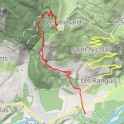 thumbnail for Décollage des Richards